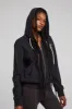 Rock n' Roll Zip Up Hoodie sold by Chaser
