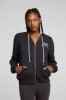 Rock n' Roll Zip Up Hoodie sold by Chaser