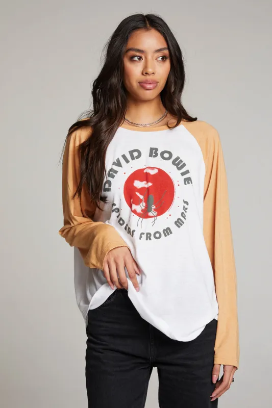 David Bowie and the Spiders From Mars Long Sleeve sold by Chaser