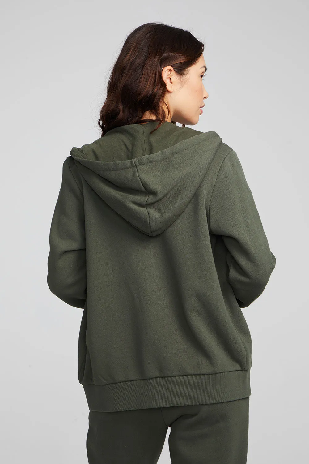 Lex Forest Night Zip Up Hoodie sold by Chaser product image thumbnail 5