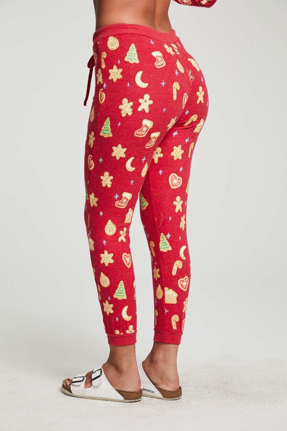 Christmas Cookie Pants sold by Chaser product image thumbnail 5