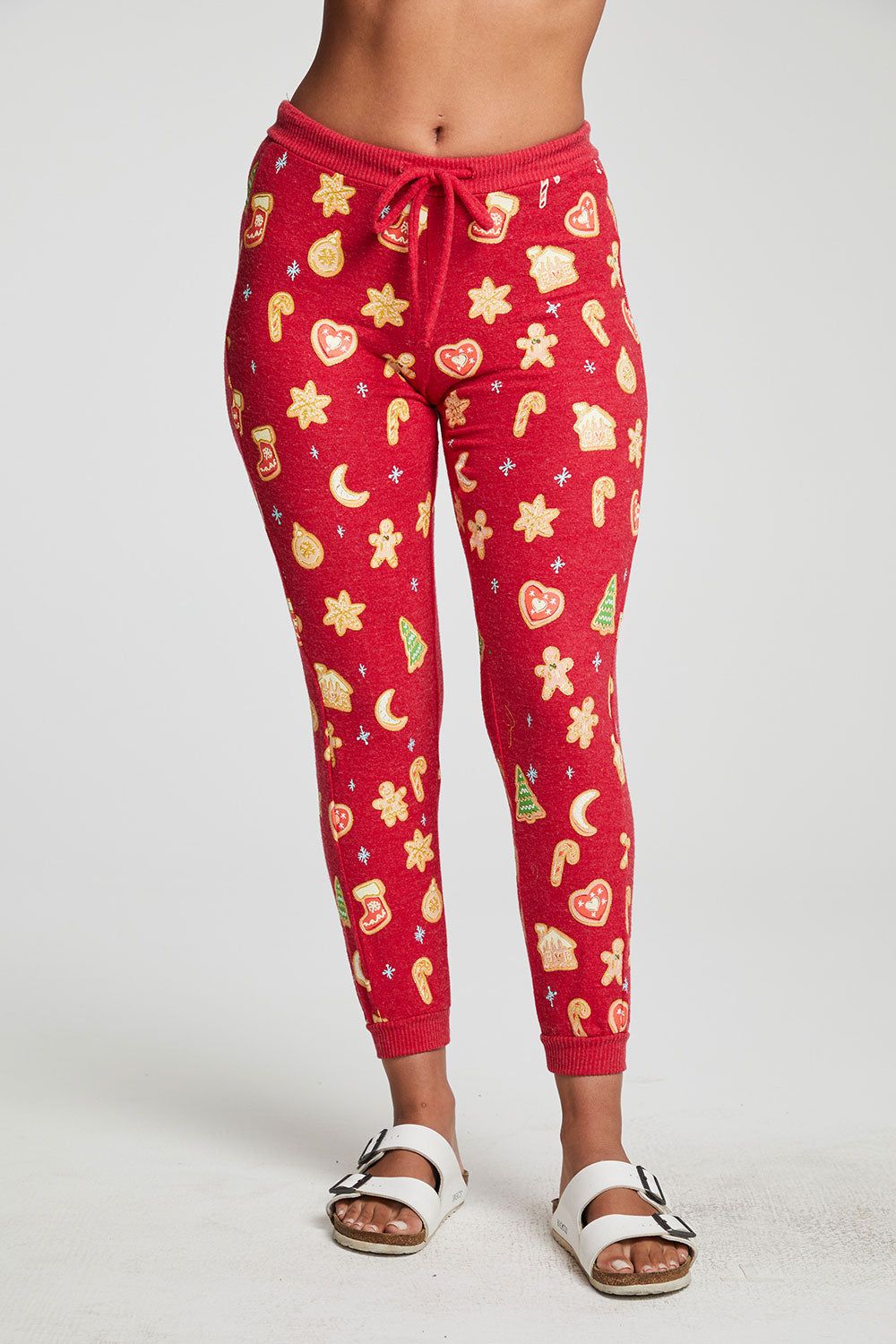 Christmas Cookie Pants sold by Chaser product image thumbnail 2