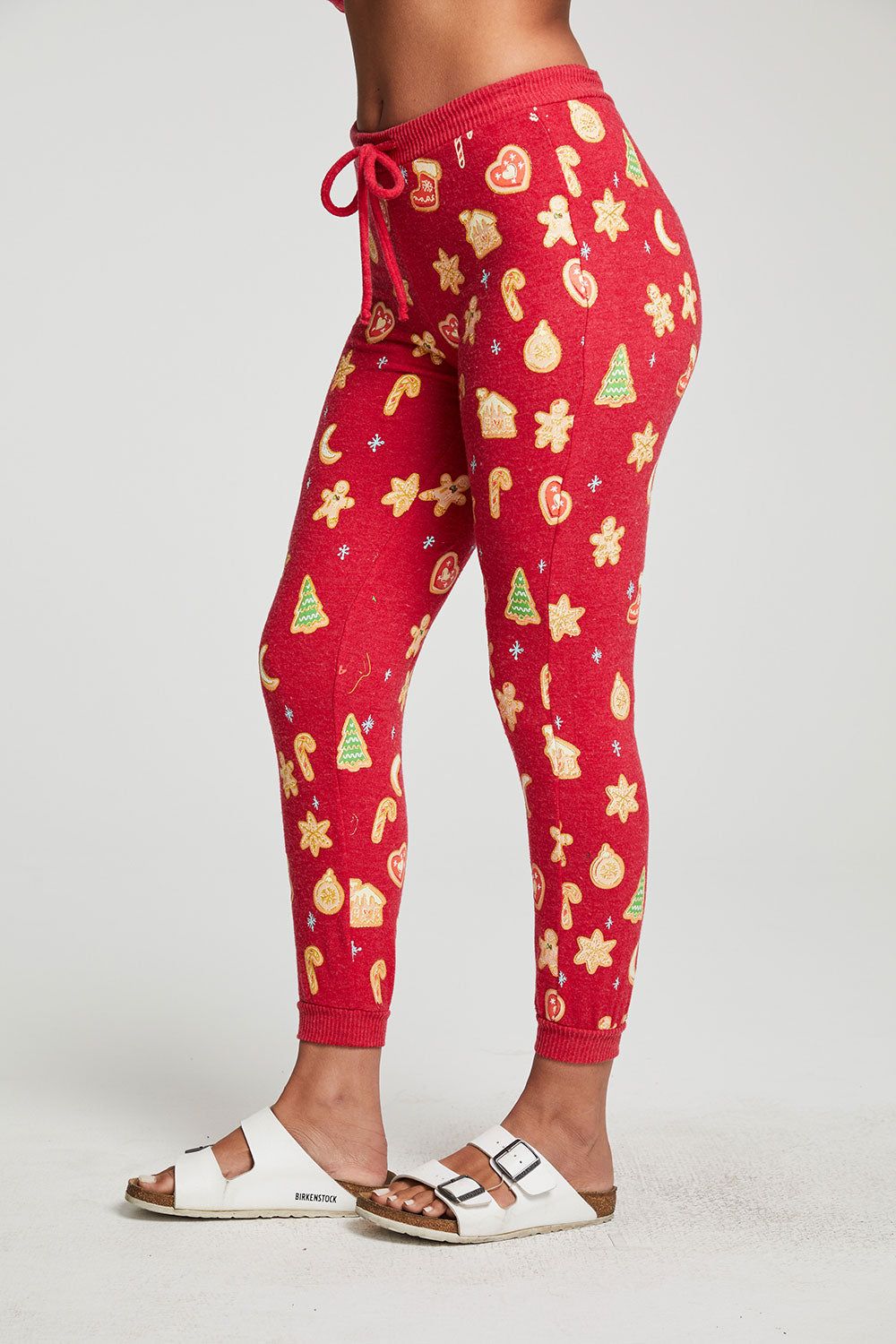 Christmas Cookie Pants sold by Chaser product image thumbnail 3