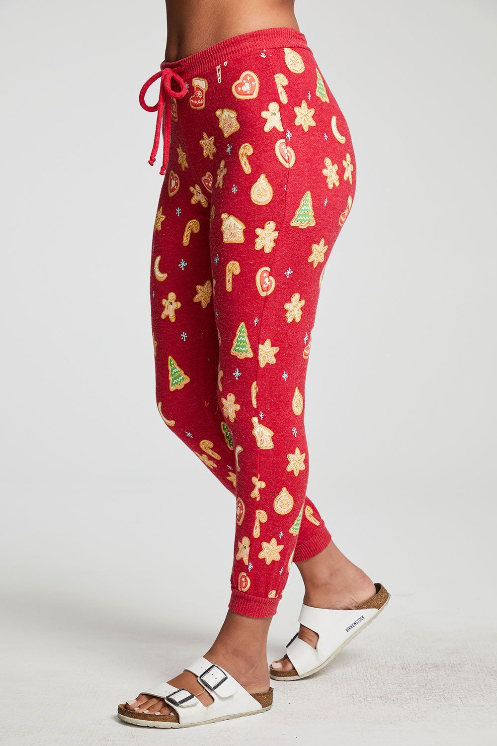 Christmas Cookie Pants sold by Chaser product image thumbnail 4
