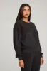 Marie Licorice Pullover sold by Chaser
