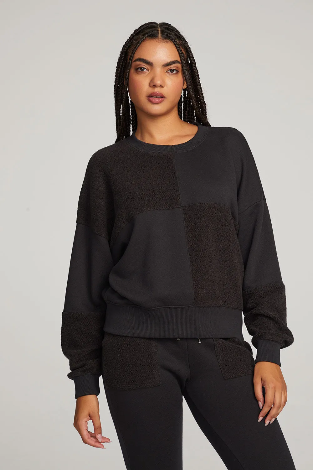 Marie Licorice Pullover sold by Chaser product image thumbnail 4