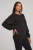Marie Licorice Pullover sold by Chaser