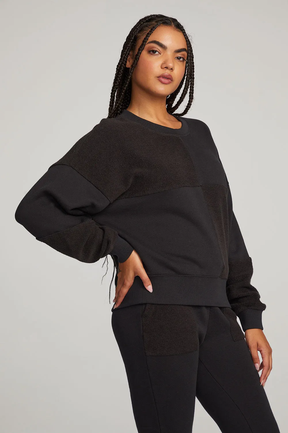 Marie Licorice Pullover sold by Chaser product image thumbnail 5