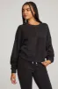 Marie Licorice Pullover sold by Chaser