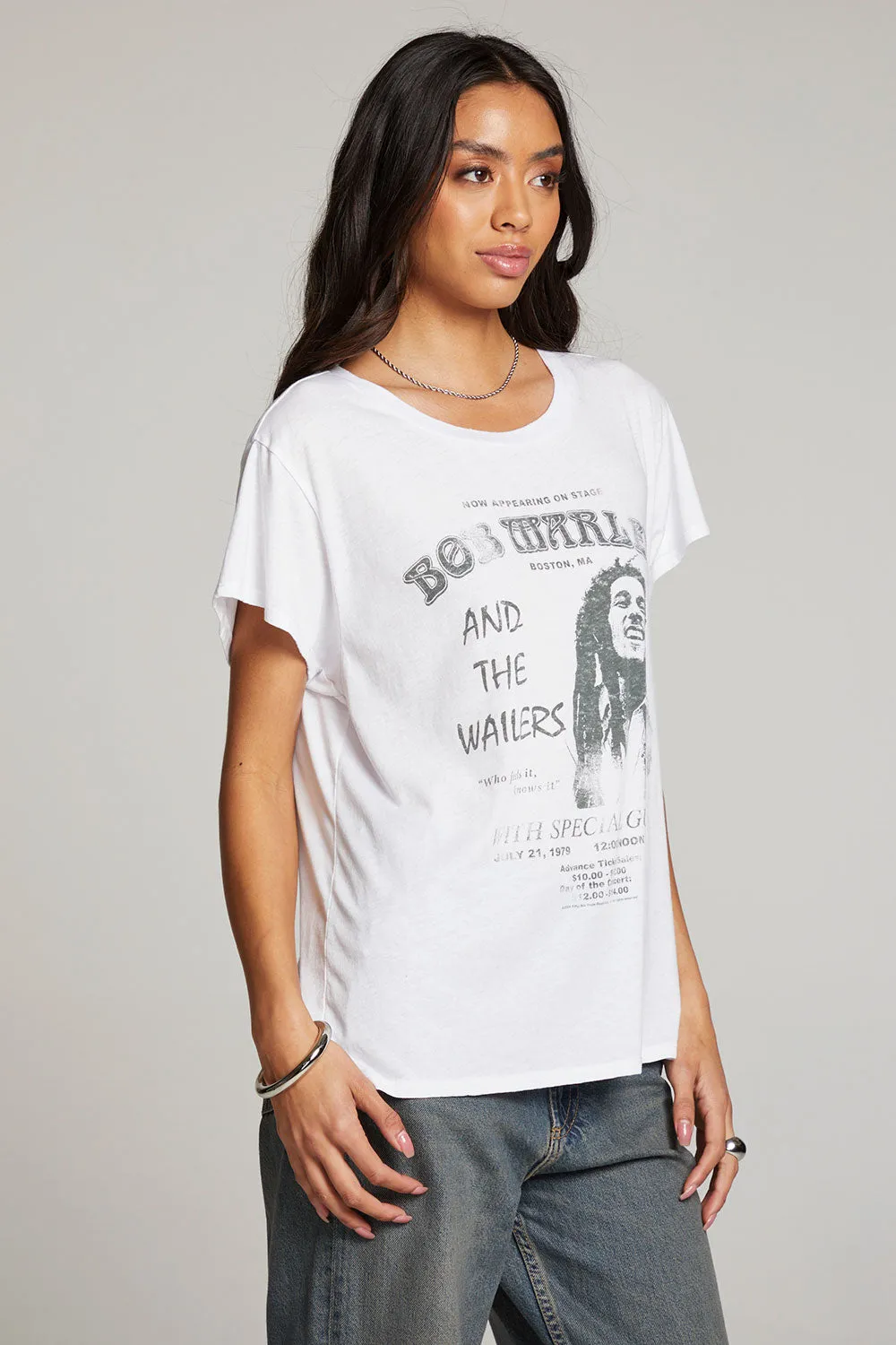 Bob Marley Harvard Stadium Tee sold by Chaser product image thumbnail 2