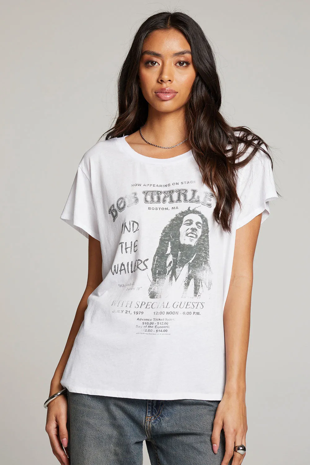 Bob Marley Harvard Stadium Tee sold by Chaser