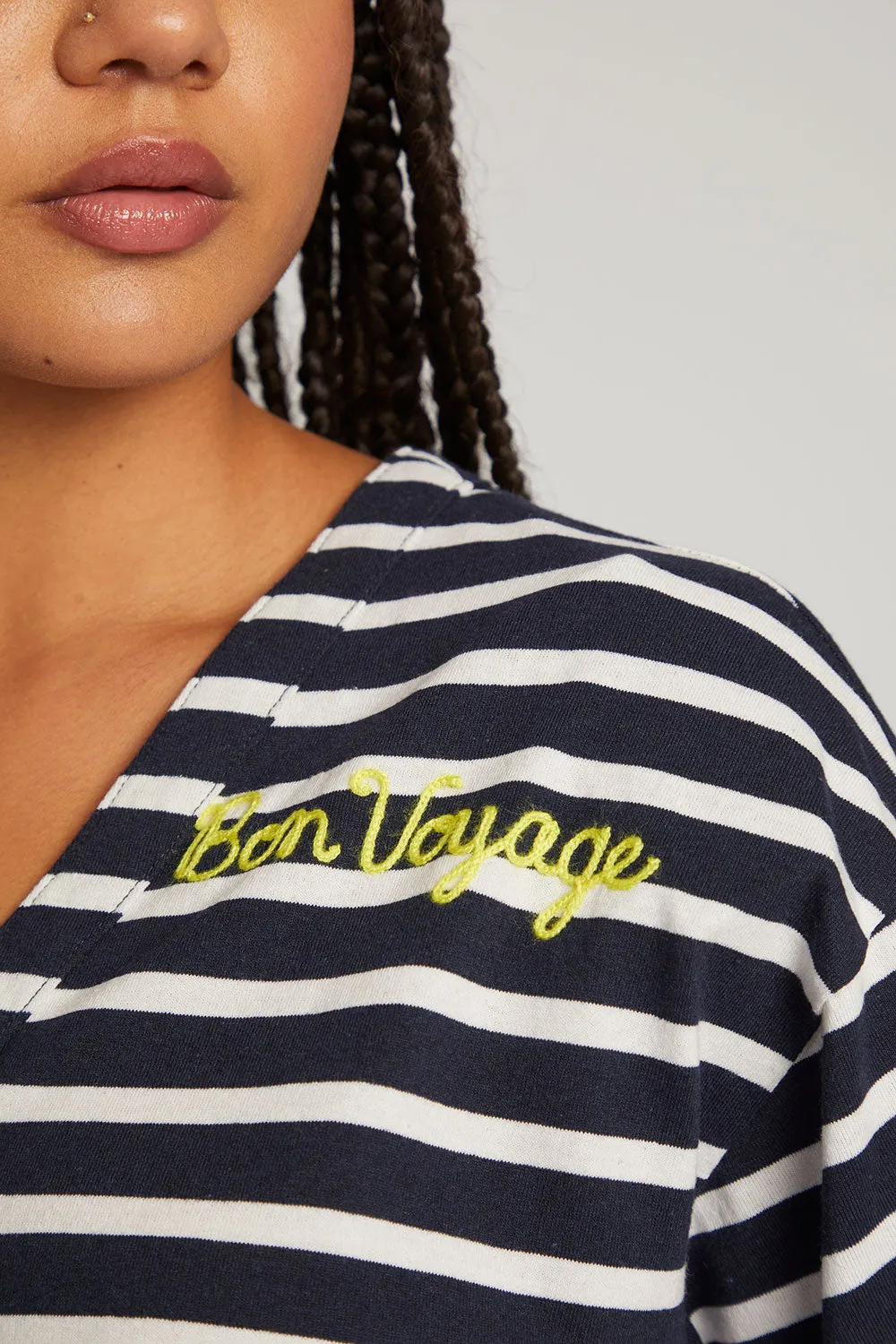 Bon Voyage Tee sold by Chaser product image thumbnail 3