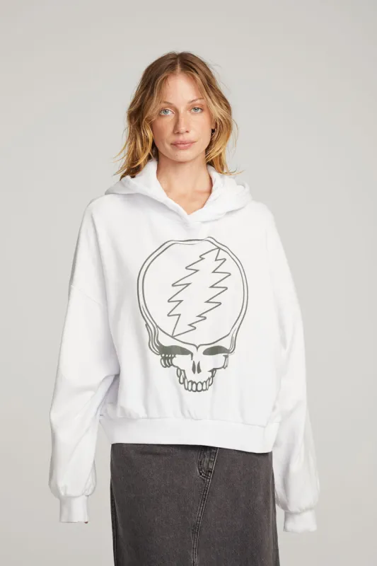 Grateful Dead Steal Your Face Pullover Hoodie sold by Chaser
