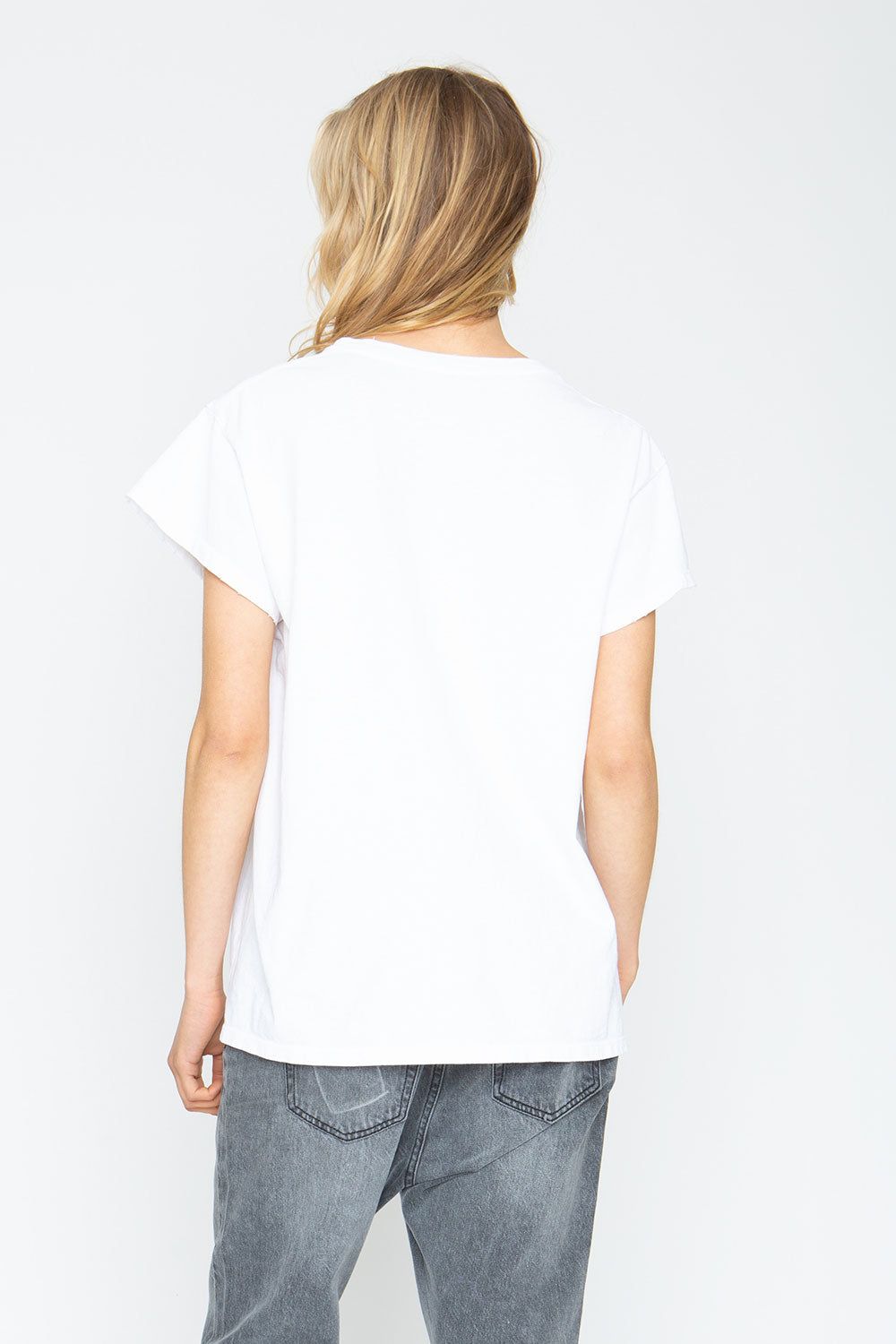 Grateful Dead "Skeleton Biplane" Crew Tee sold by Chaser product image thumbnail 4