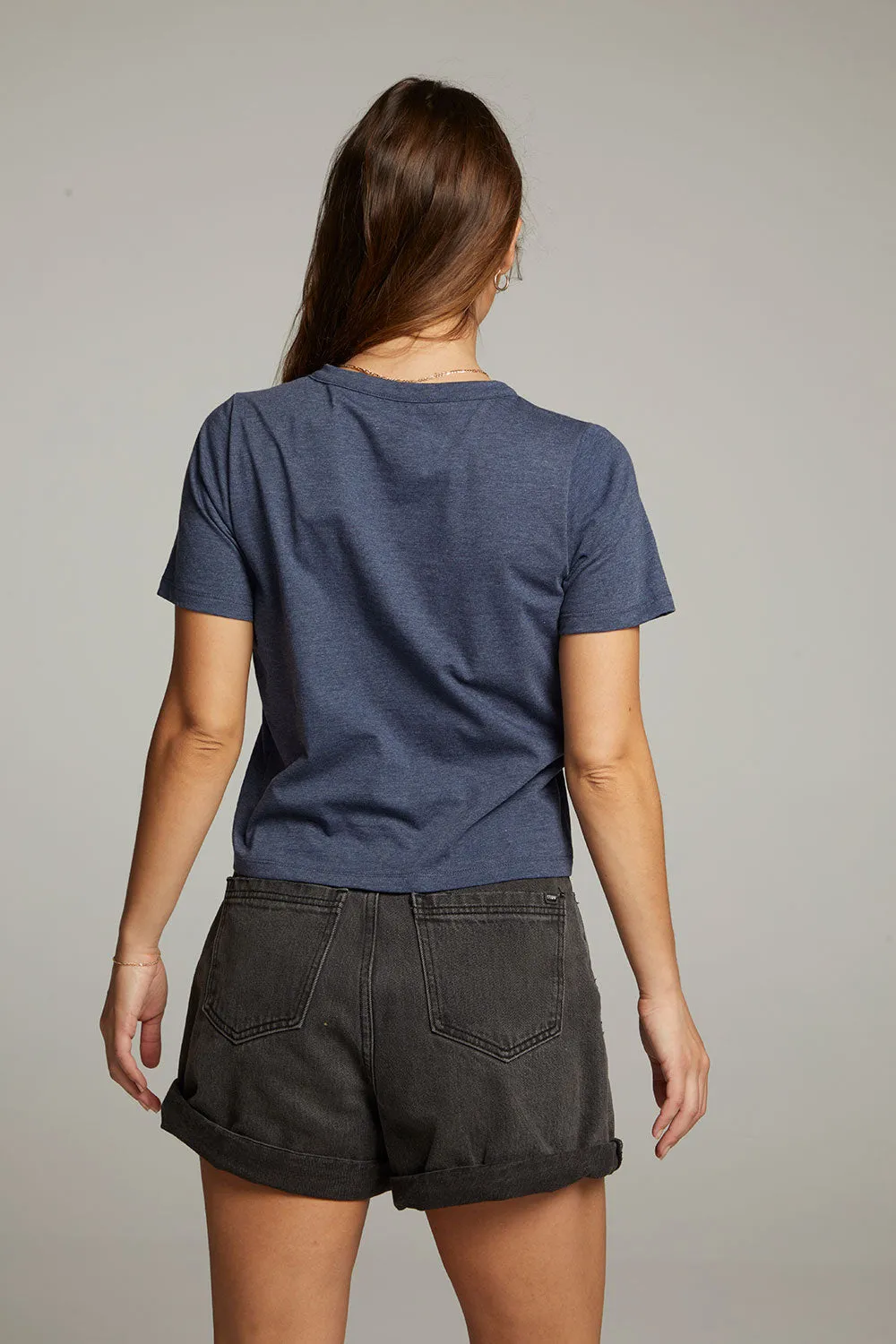 Willie Nelson Roses Tee sold by Chaser product image thumbnail 4