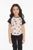 Grateful Dead Skull & Roses Girls Tee sold by Chaser