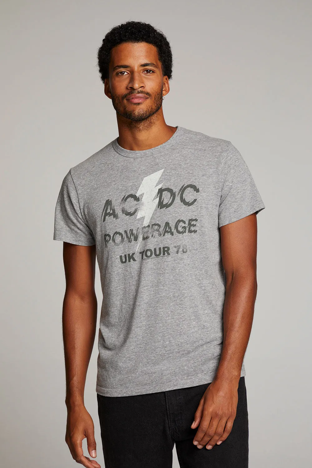 AC/DC UK Tour Mens Tee sold by Chaser product image thumbnail 3