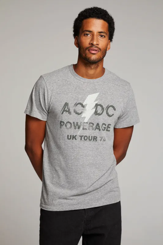 AC/DC UK Tour Mens Tee sold by Chaser