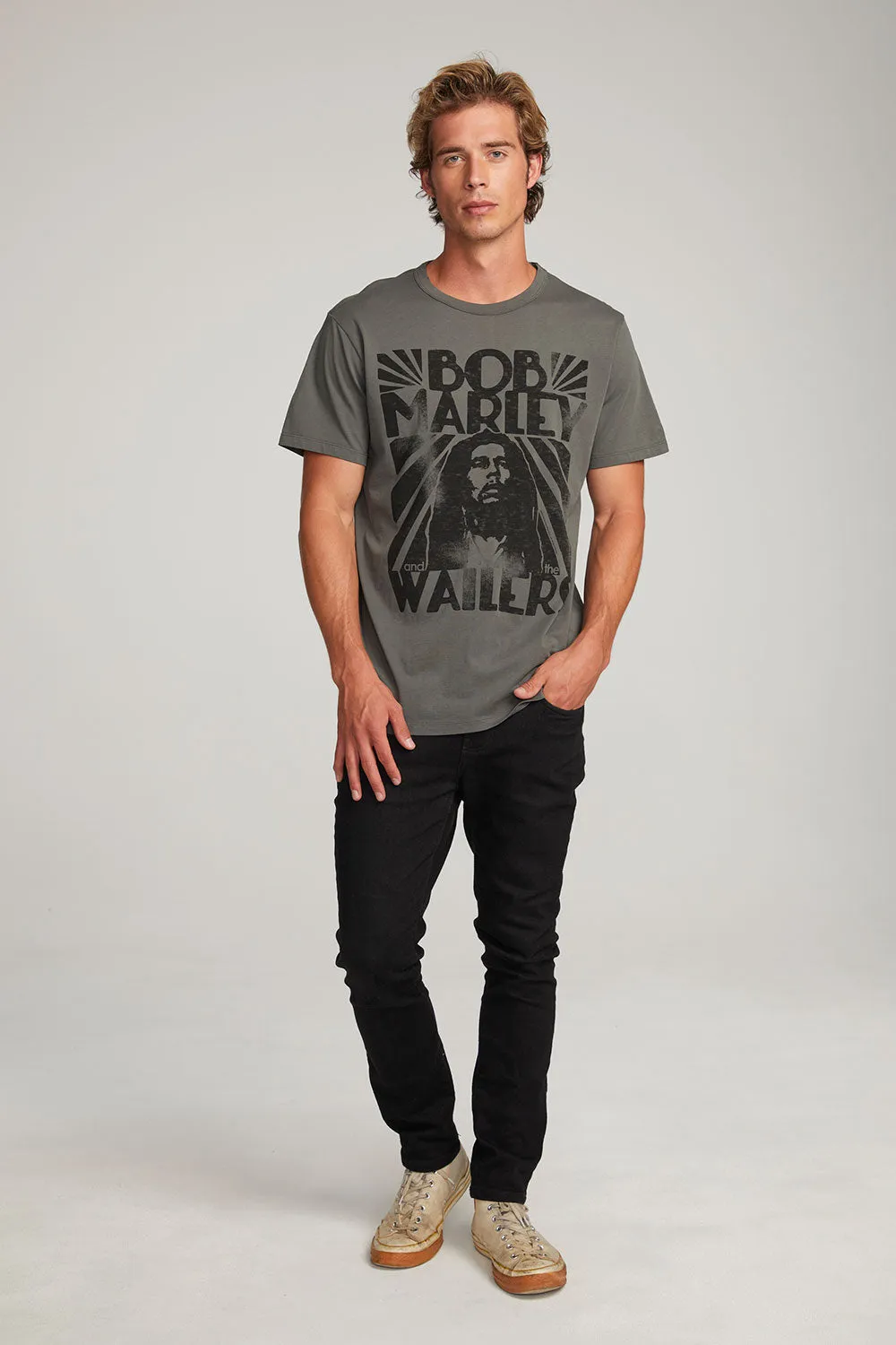 Bob Marley And The Wailers Mens Tee sold by Chaser product image thumbnail 4