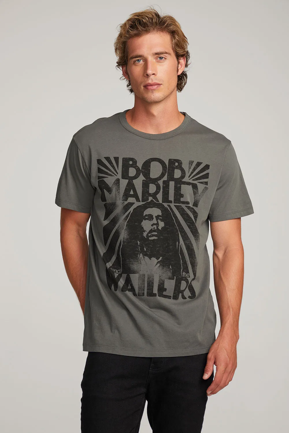 Bob Marley And The Wailers Mens Tee sold by Chaser product image thumbnail 2