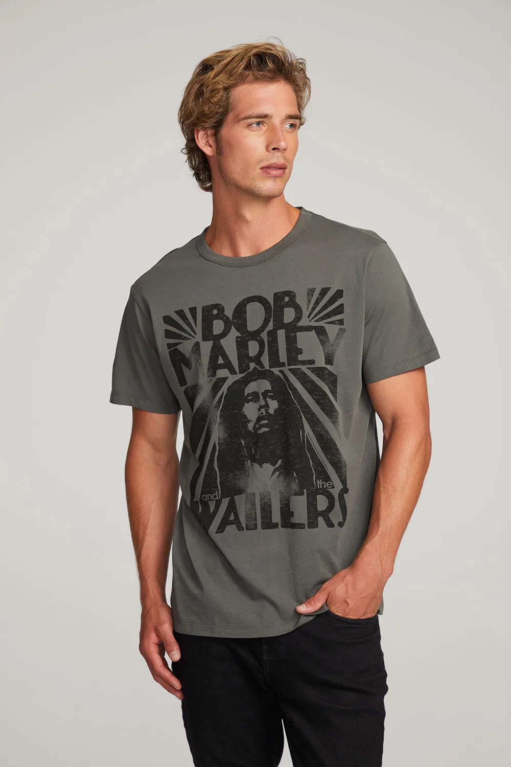 Bob Marley And The Wailers Mens Tee sold by Chaser