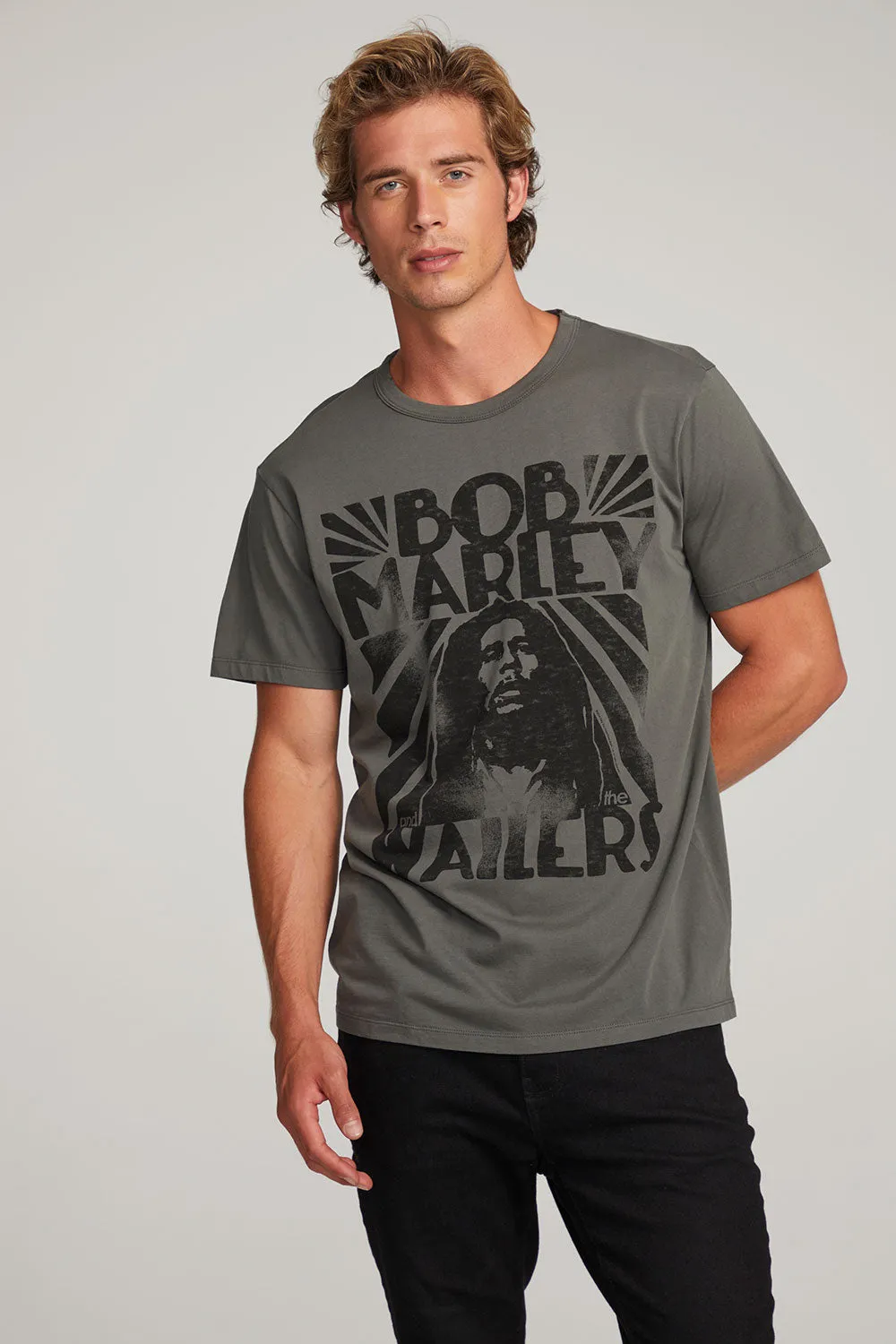 Bob Marley And The Wailers Mens Tee sold by Chaser product image thumbnail 3