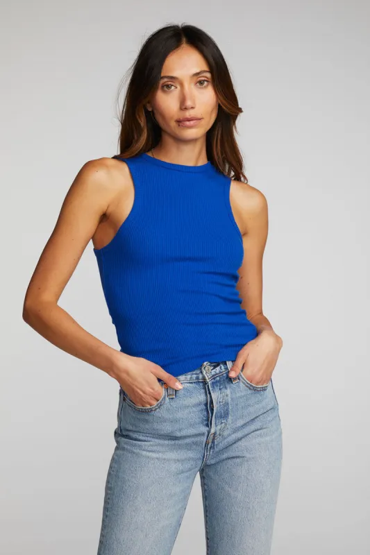 Recycled Love Rib Tank Top sold by Chaser