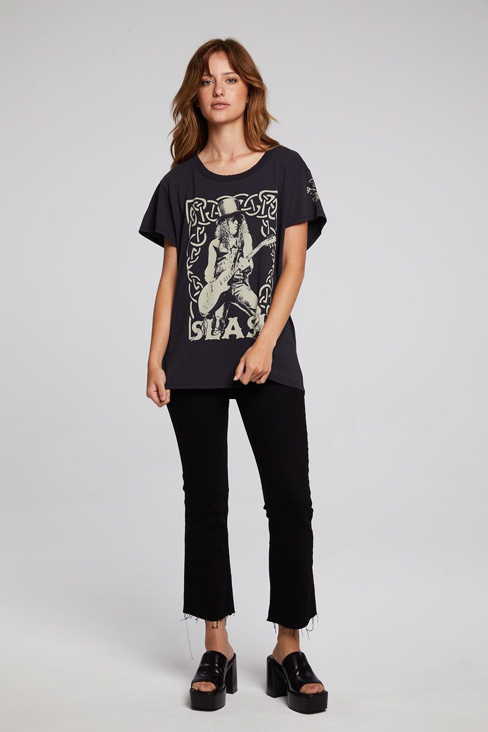 Slash Guitar Tee sold by Chaser product image thumbnail 5