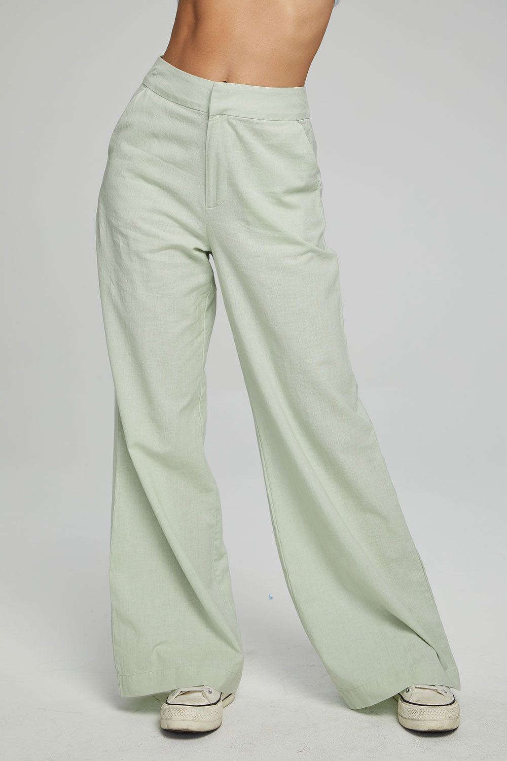Simone Trousers - Sage sold by Chaser