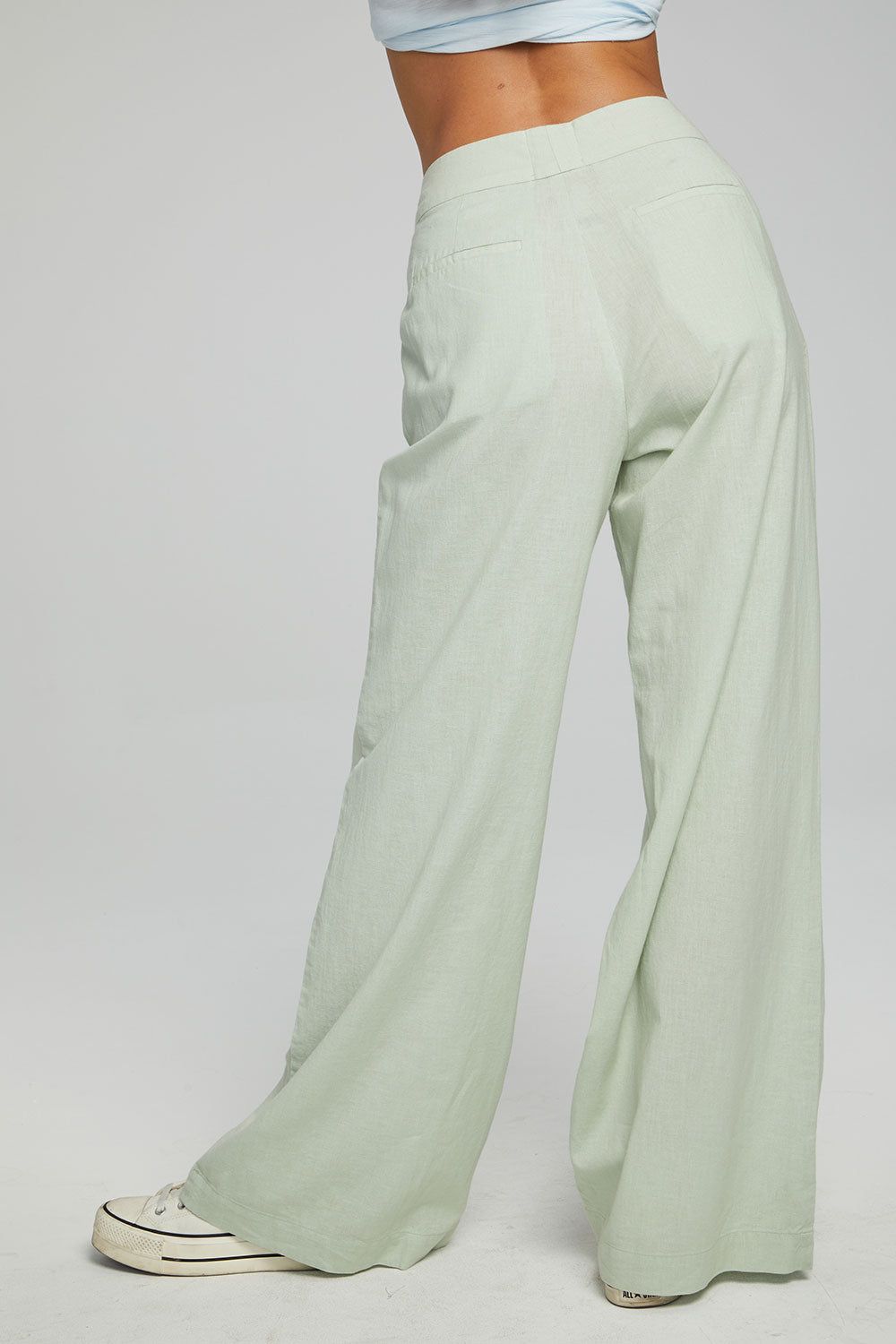 Simone Trousers - Sage sold by Chaser product image thumbnail 3