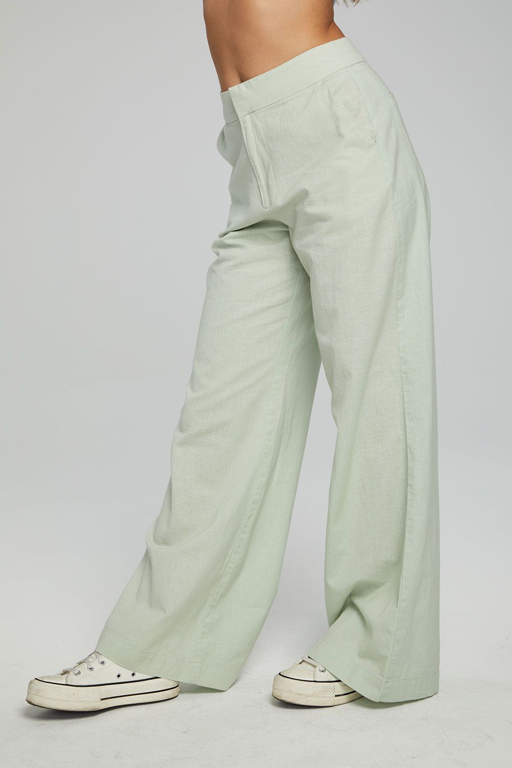 Simone Trousers - Sage sold by Chaser product image thumbnail 5