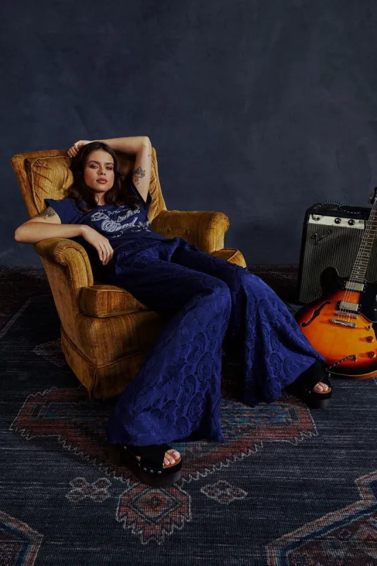 Journey Sapphire Pant sold by Chaser