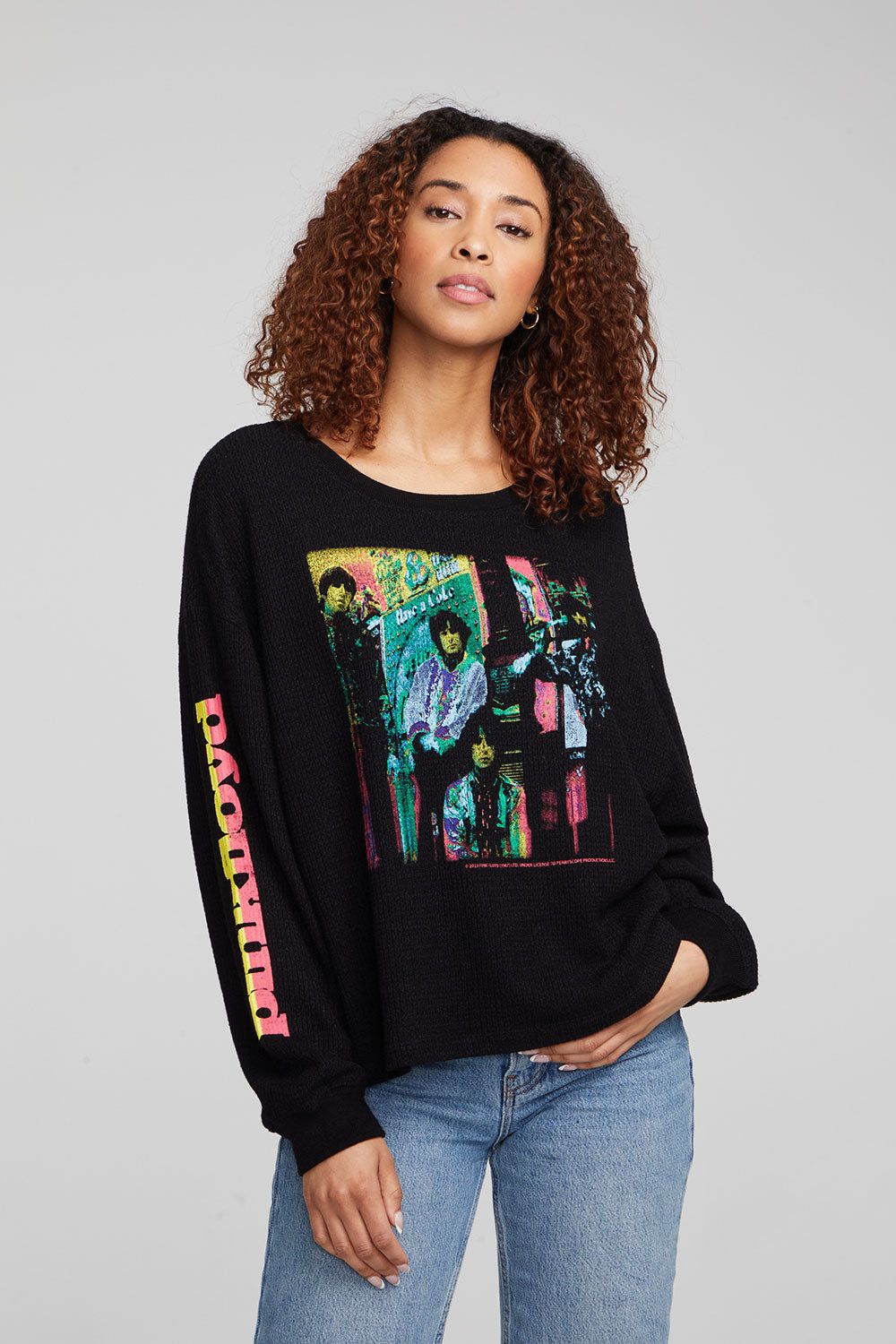 Pink Floyd Psychedelic Poster Long Sleeve sold by Chaser