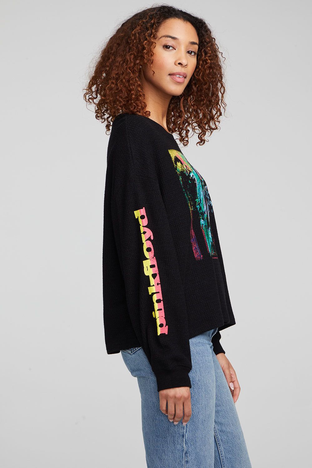 Pink Floyd Psychedelic Poster Long Sleeve sold by Chaser product image thumbnail 2