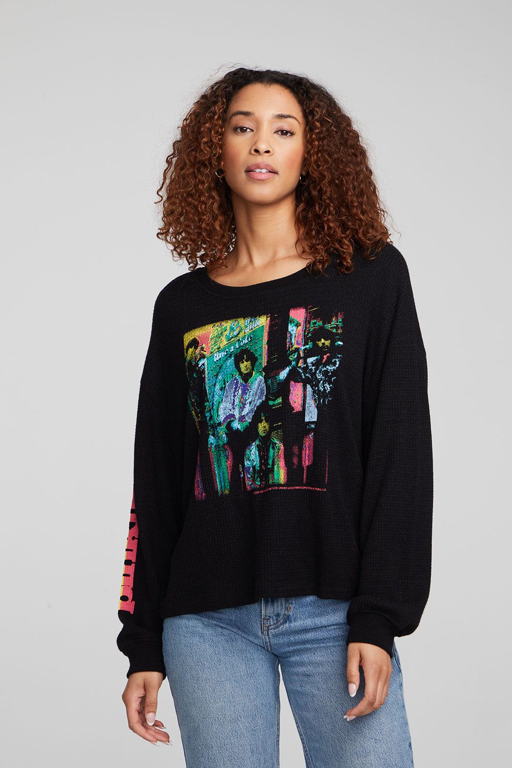 Pink Floyd Psychedelic Poster Long Sleeve sold by Chaser product image thumbnail 4