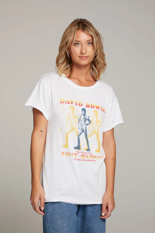 David Bowie Ziggy Stardust Tee sold by Chaser