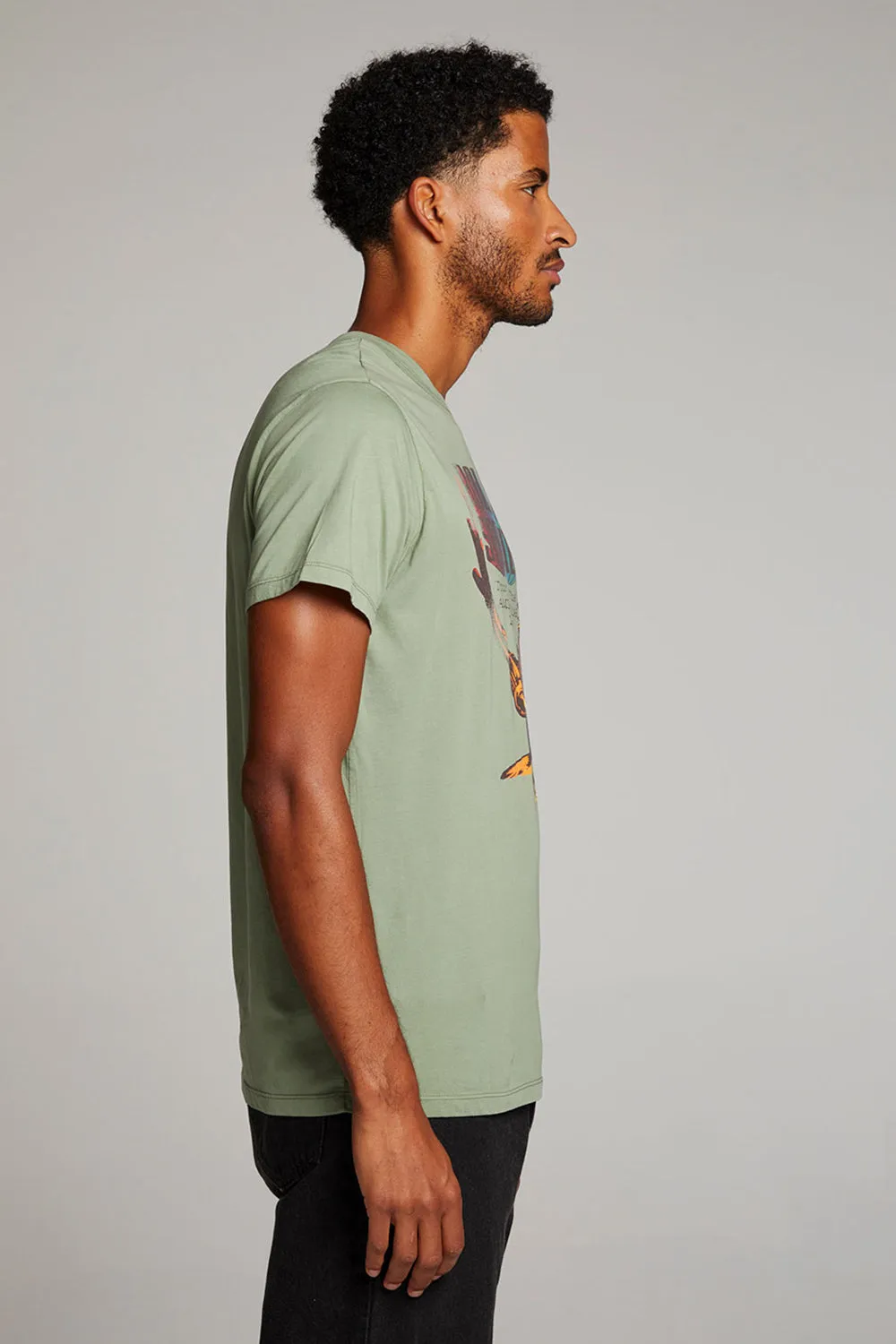 Rolling Stones Tour Of The Americas Mens Tee sold by Chaser product image thumbnail 3