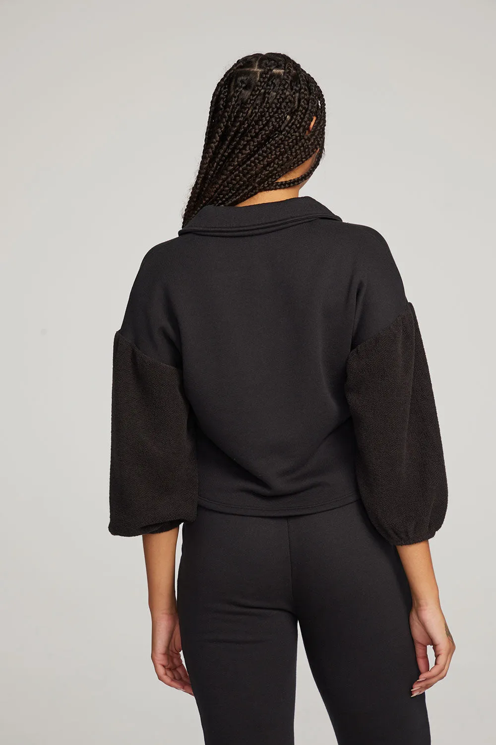 Saratoga Licorice Pullover sold by Chaser product image thumbnail 3