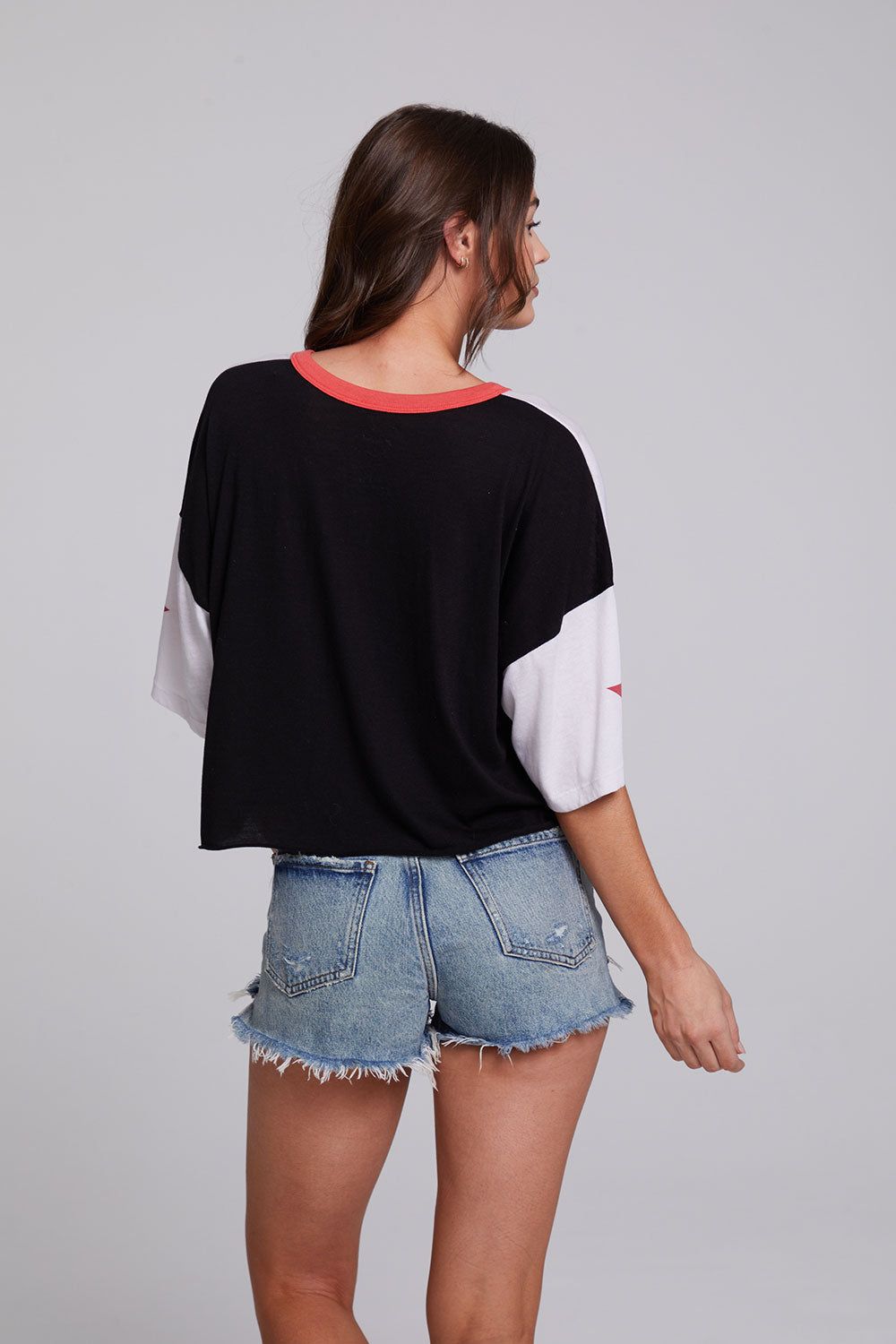 Janis Joplin Classic Motorcycle Levi Tee sold by Chaser product image thumbnail 3