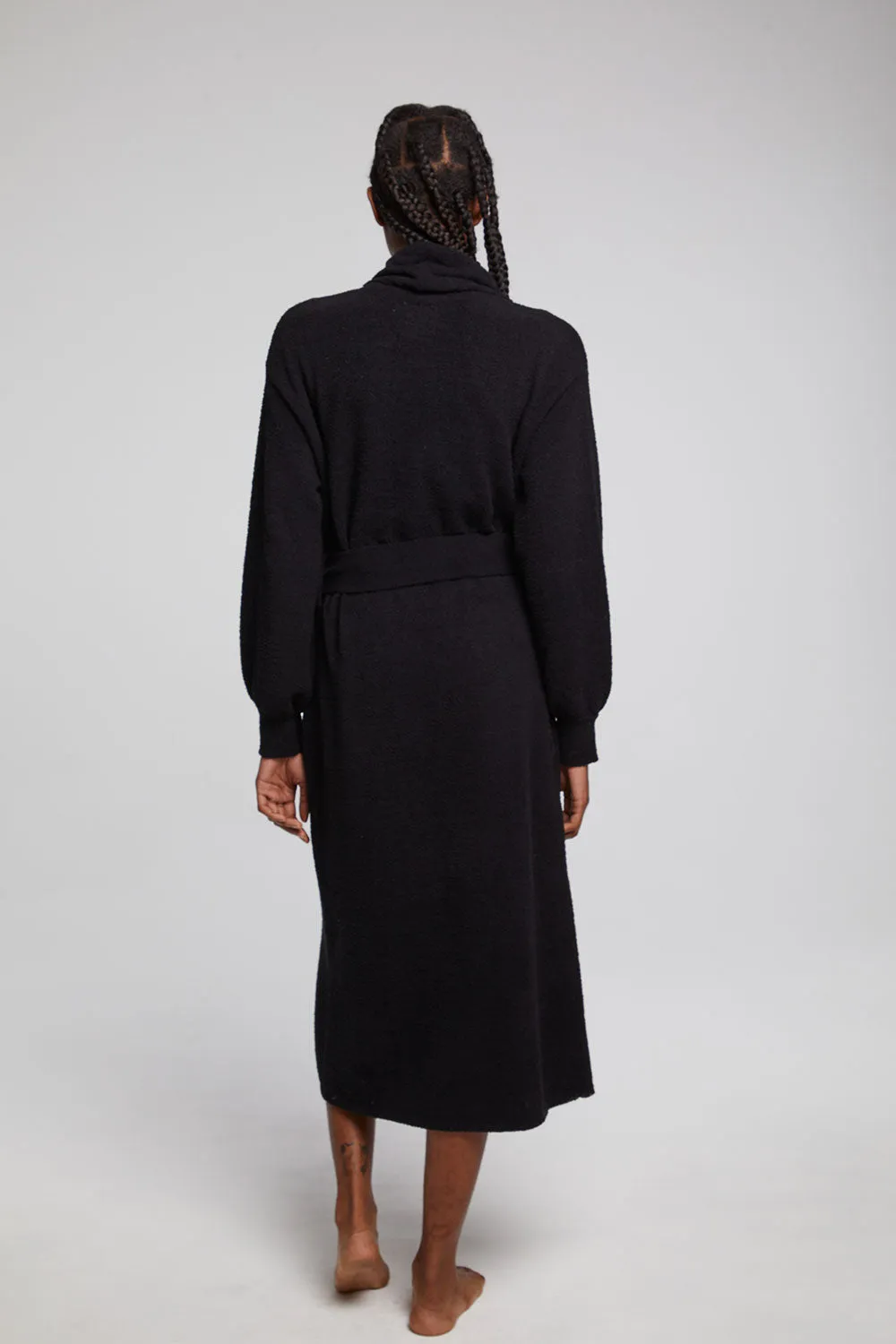 Evee Maxi Licorice Cardigan sold by Chaser product image thumbnail 3