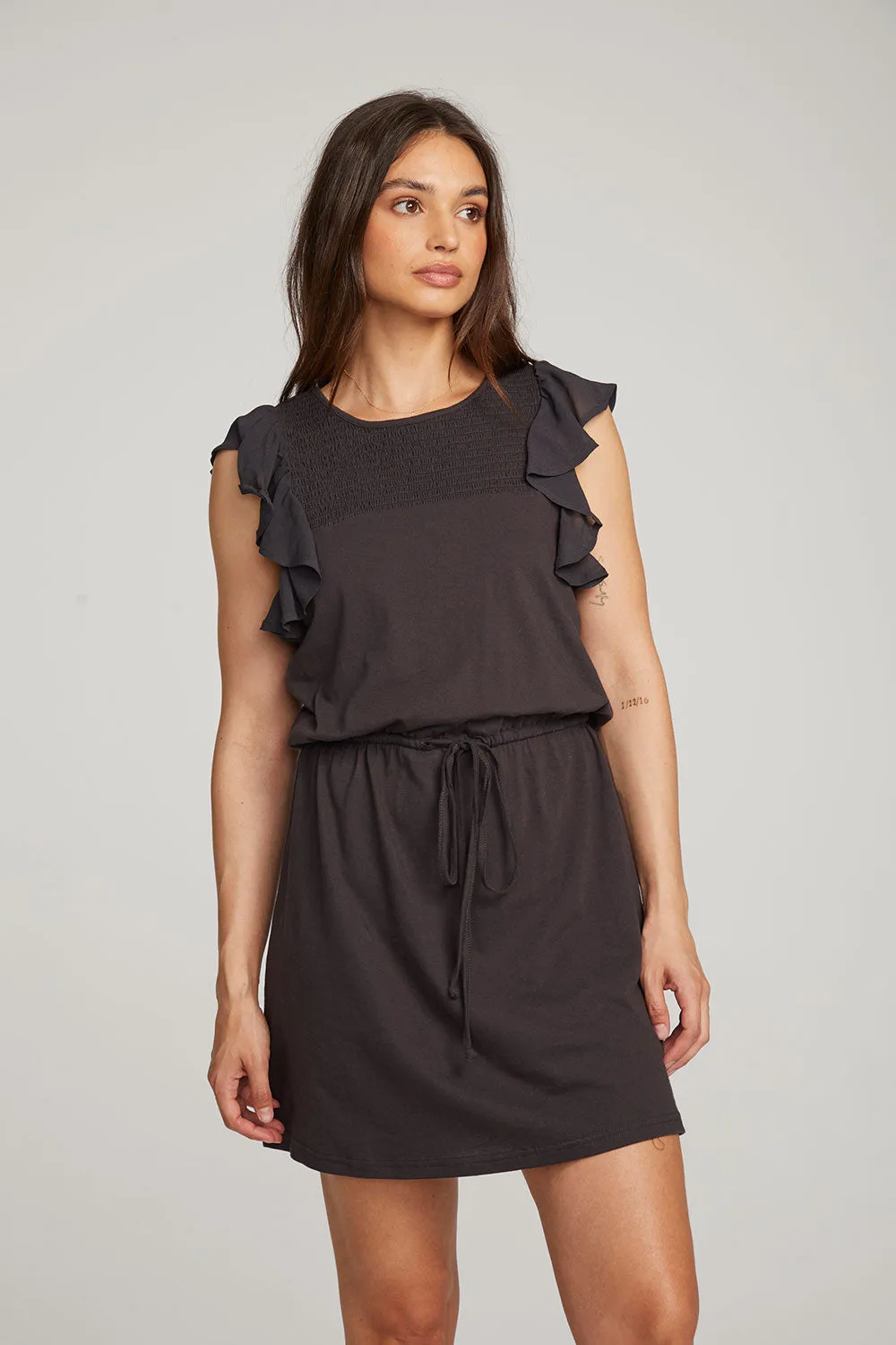 Kennedy Licorice Mini Dress sold by Chaser product image thumbnail 5