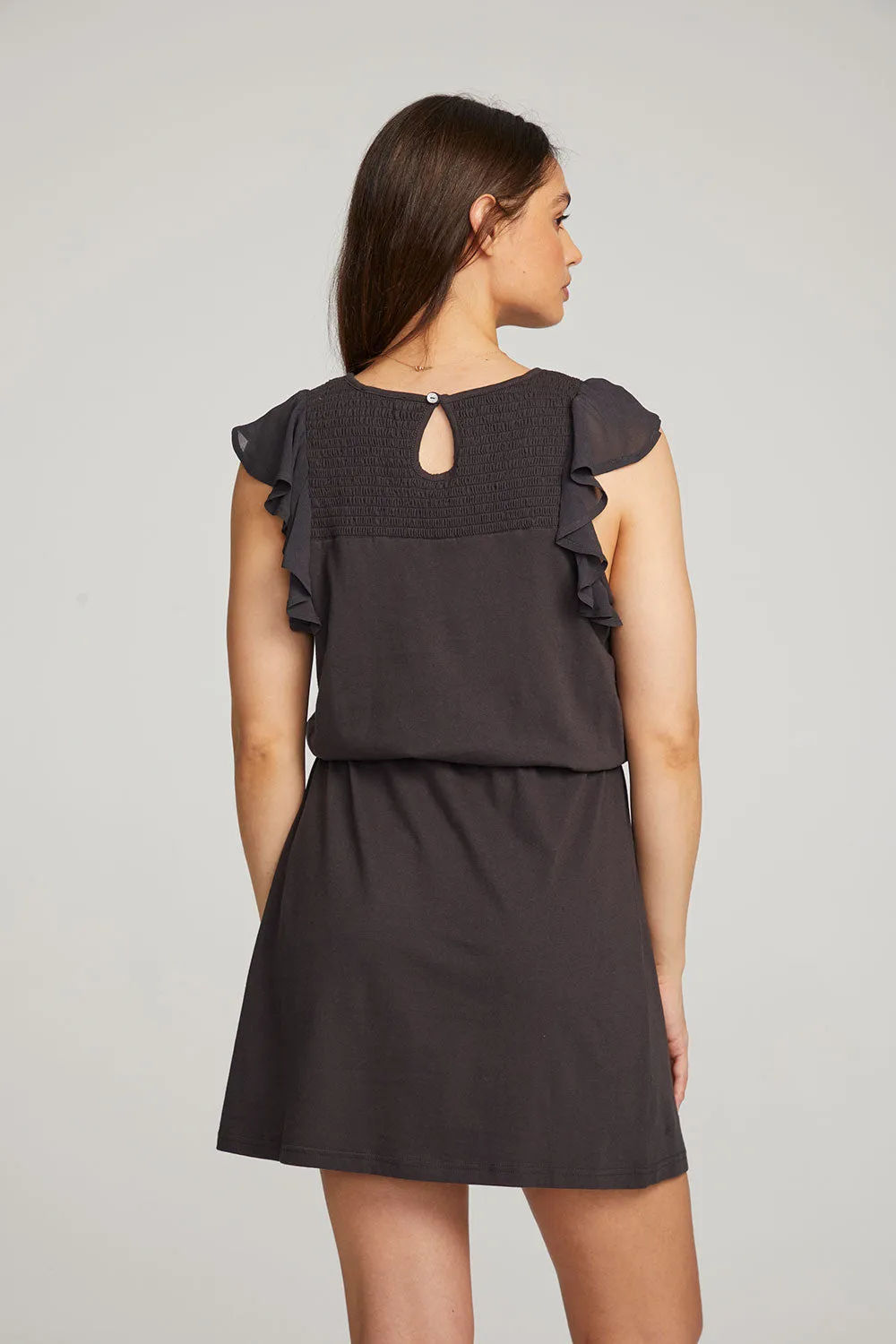 Kennedy Licorice Mini Dress sold by Chaser product image thumbnail 4