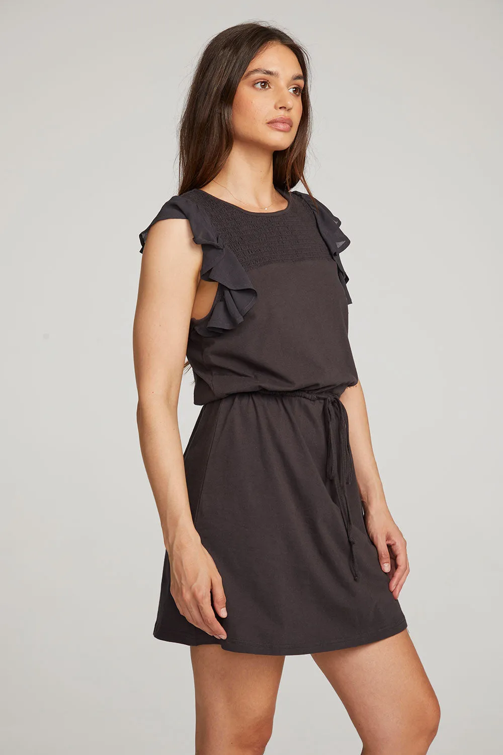 Kennedy Licorice Mini Dress sold by Chaser product image thumbnail 3