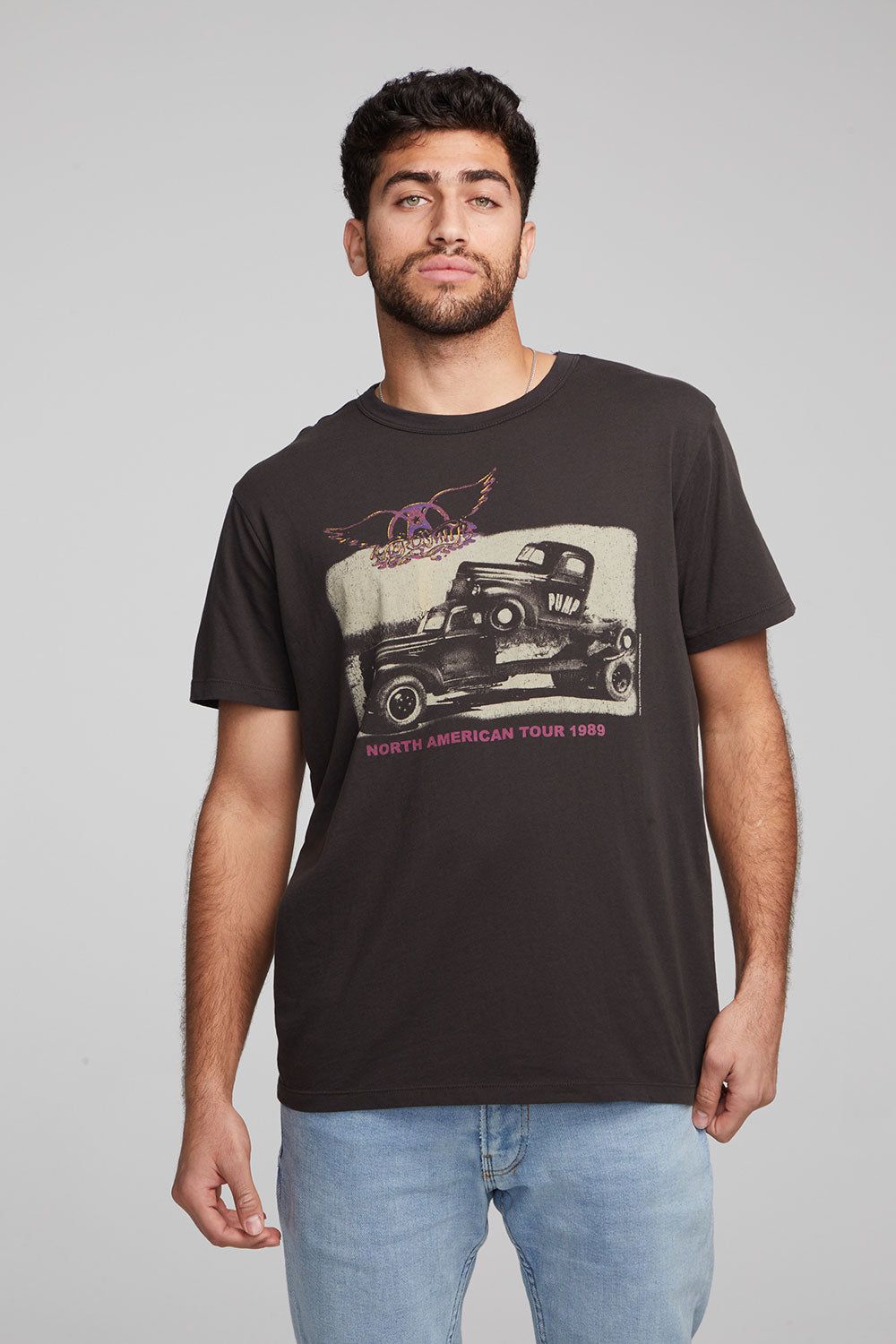 Aerosmith North American Tour Crew Neck Tee sold by Chaser