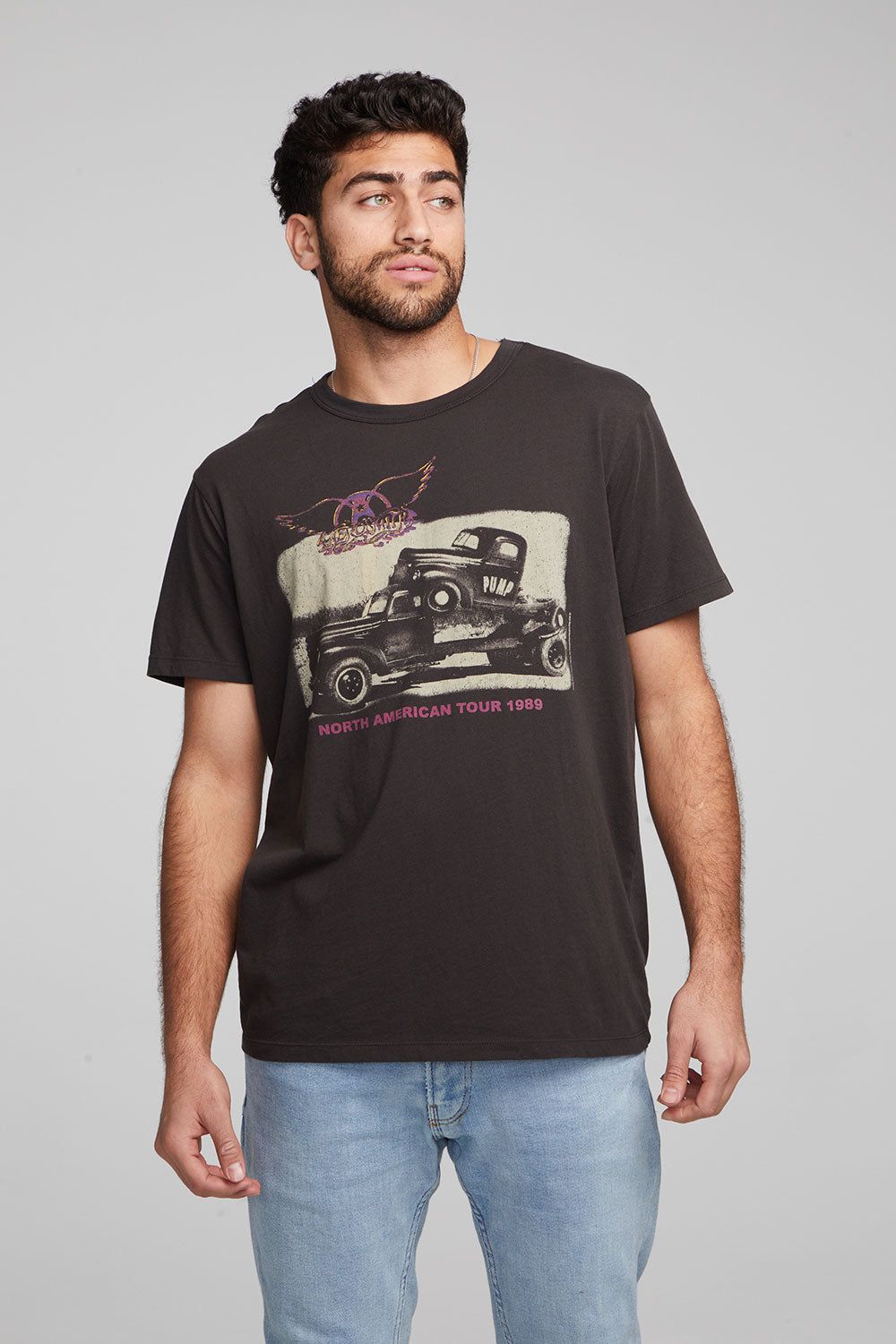 Aerosmith North American Tour Crew Neck Tee sold by Chaser product image thumbnail 3