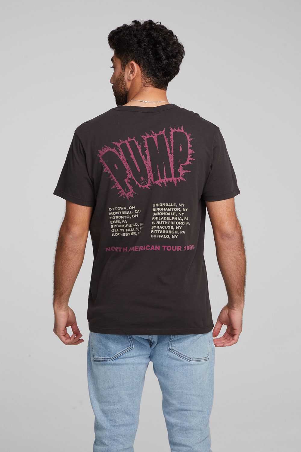 Aerosmith North American Tour Crew Neck Tee sold by Chaser product image thumbnail 2