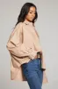 Ezra Warm Taupe Button Up sold by Chaser