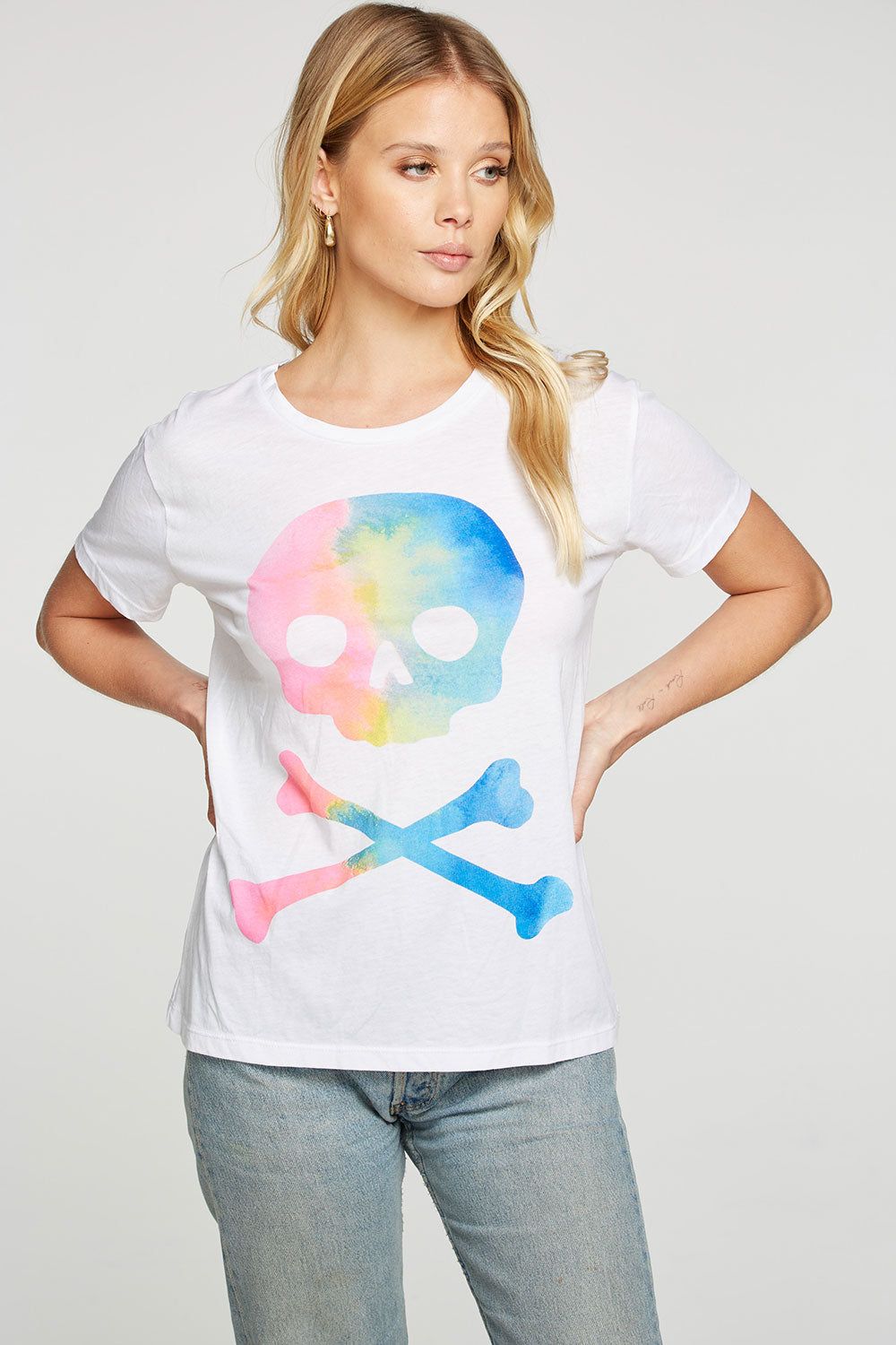 Watercolor Skull sold by Chaser