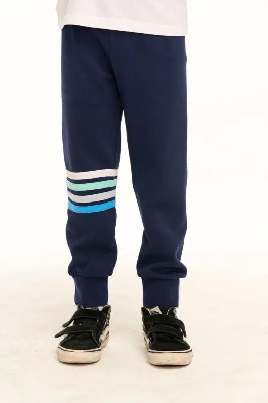 Boy's Coastin' Stripe Joggers sold by Chaser