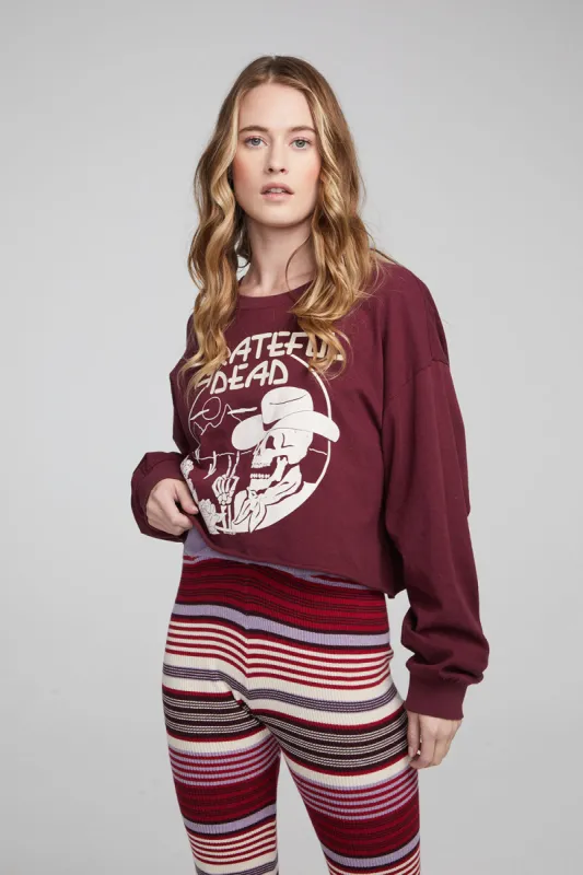 Grateful Dead Desert Skeleton Long Sleeve made by Chaser